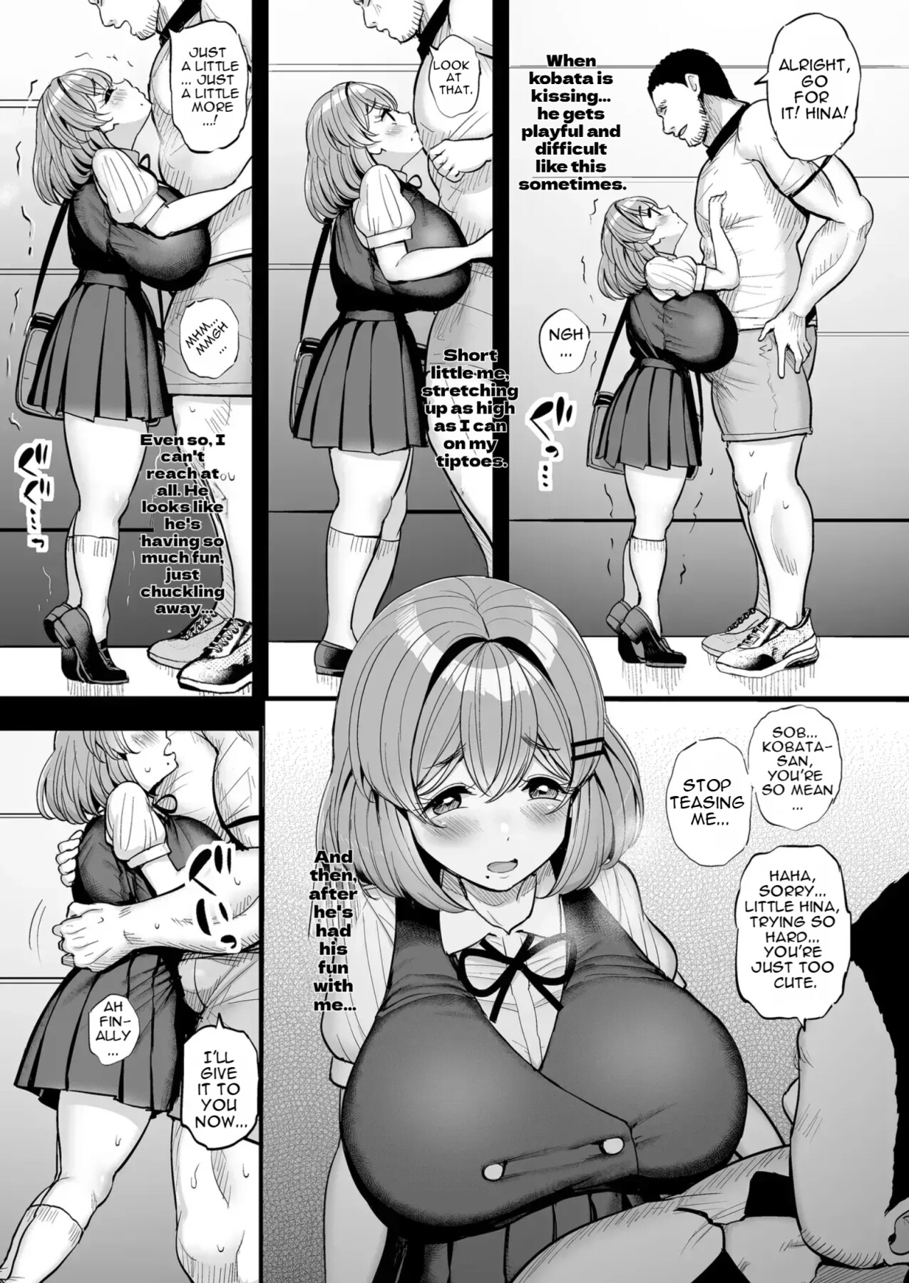 Hentai Manga Comic-Our Little Princess: Amateur Filming Live Stream Edition-Read-54